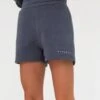 Isabel Jogger Shorts - Blue -Blakely Frame169