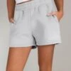Isabel Jogger Shorts - Stone