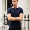Dalston Polo - Navy