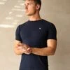 Salford Slim T-Shirt - Navy -Blakely Frame25