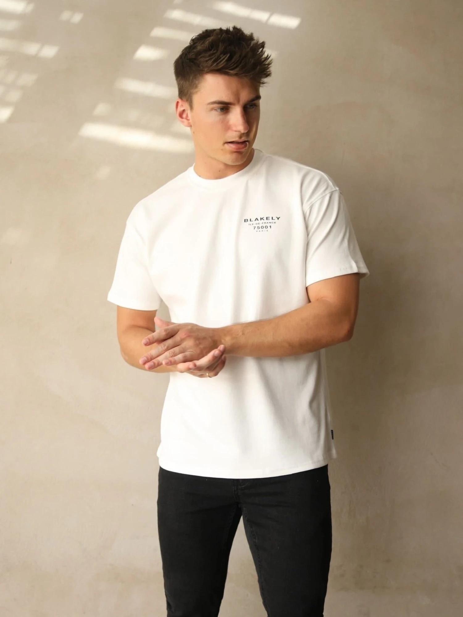 Rue Relaxed T-Shirt - White 7 Rue Relaxed T-Shirt - White - Image 5