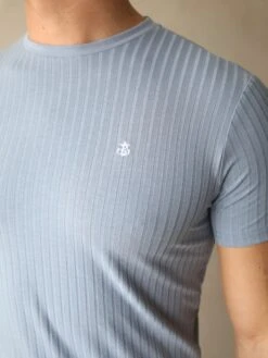 Salford Slim T-Shirt - Light Blue -Blakely Frame31