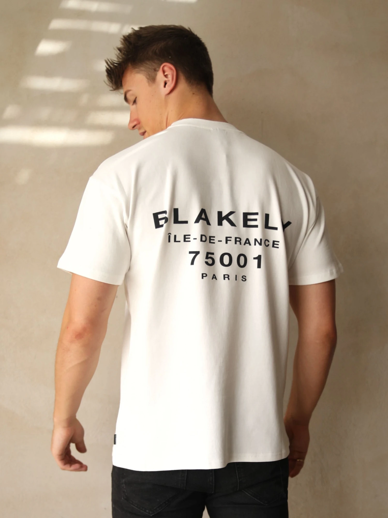 Rue Relaxed T-Shirt - White 3 Rue Relaxed T-Shirt - White