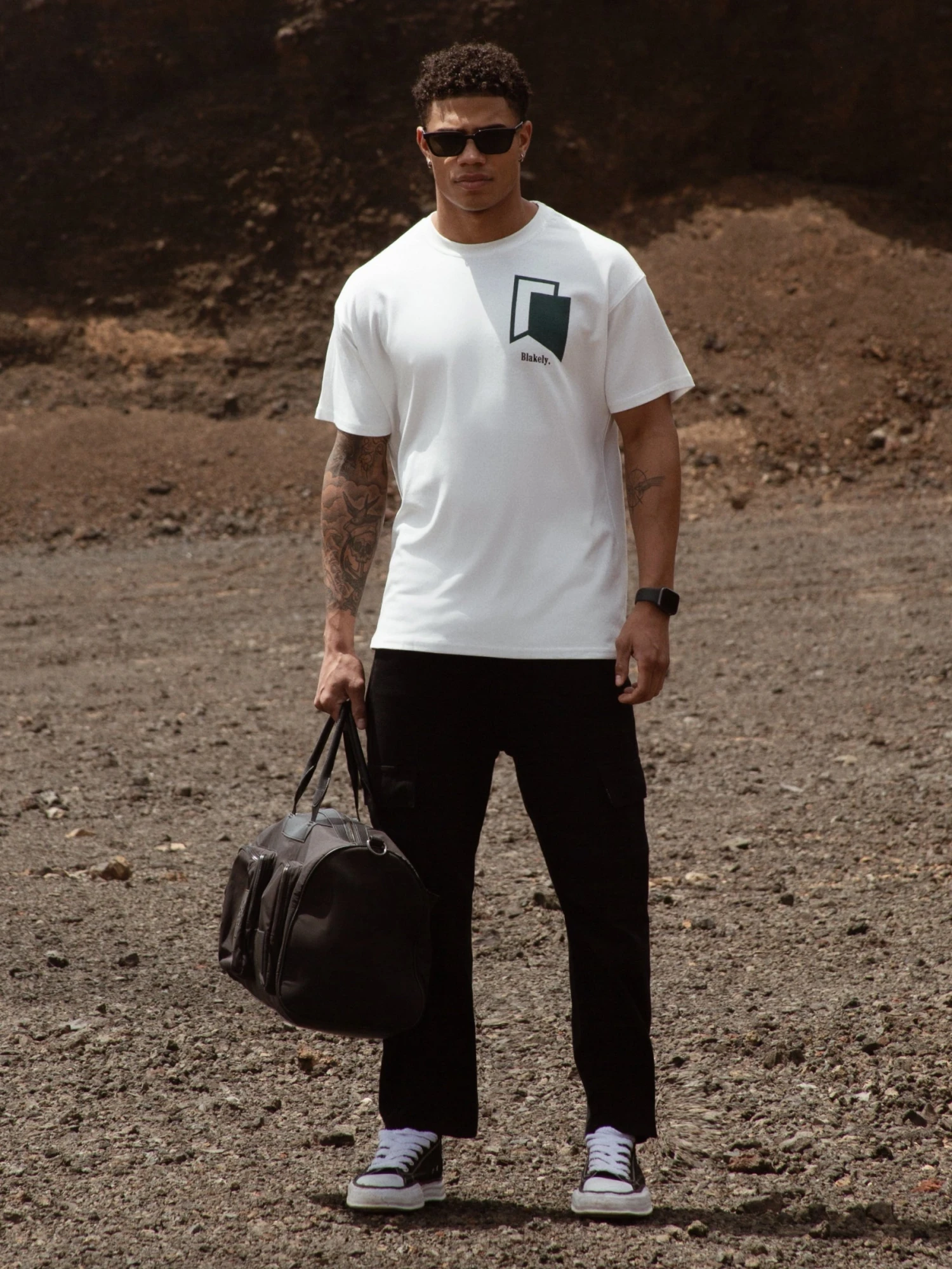 Revolve Relaxed T-Shirt - Flat White 6 Revolve Relaxed T-Shirt - Flat White - Image 4