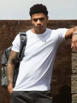 Keswick T-Shirt - White -Blakely Frame76