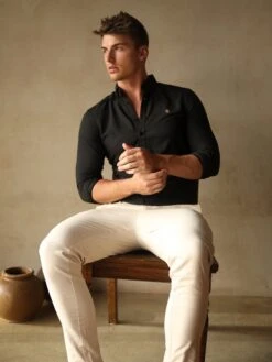 Stretch Chino - Tan -Blakely Frame81