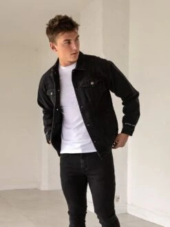 Greenwich Denim Jacket - Black -Blakely GreenwichBlack 01D