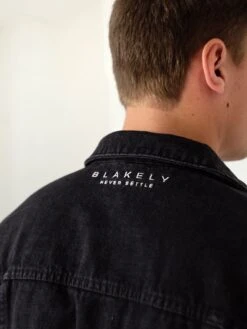 Greenwich Denim Jacket - Black -Blakely GreenwichBlack 02D