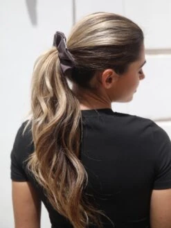 Blakely Scrunchie - Mocha -Blakely H11Brown 04D