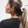 Blakely Scrunchie - White