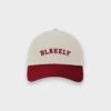 Heritage Cap - Dark Red 2 Heritage Cap - Dark Red -Blakely HATSSEPERATCOLOURTEMPNEW 2