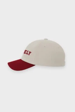 Heritage Cap - Dark Red -Blakely HATSSEPERATCOLOURTEMPside 2