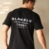 Rue Relaxed T-Shirt - Black -Blakely IMG 755911