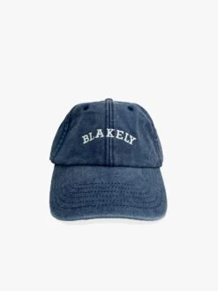 Varsity Cap - Denim -Blakely IMG 8799