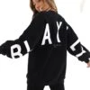 Isabel Oversized Jumper - Black