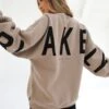 Isabel Oversized Jumper - Tan -Blakely ISABELTAN 2615452f 6fdd 40e9 8304 9eaa91b8d18e