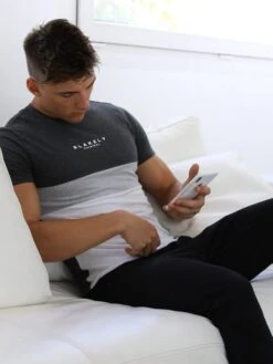 Italica T-Shirt - Navy 11 Italica T-Shirt - Navy -Blakely ITALICANAVYD