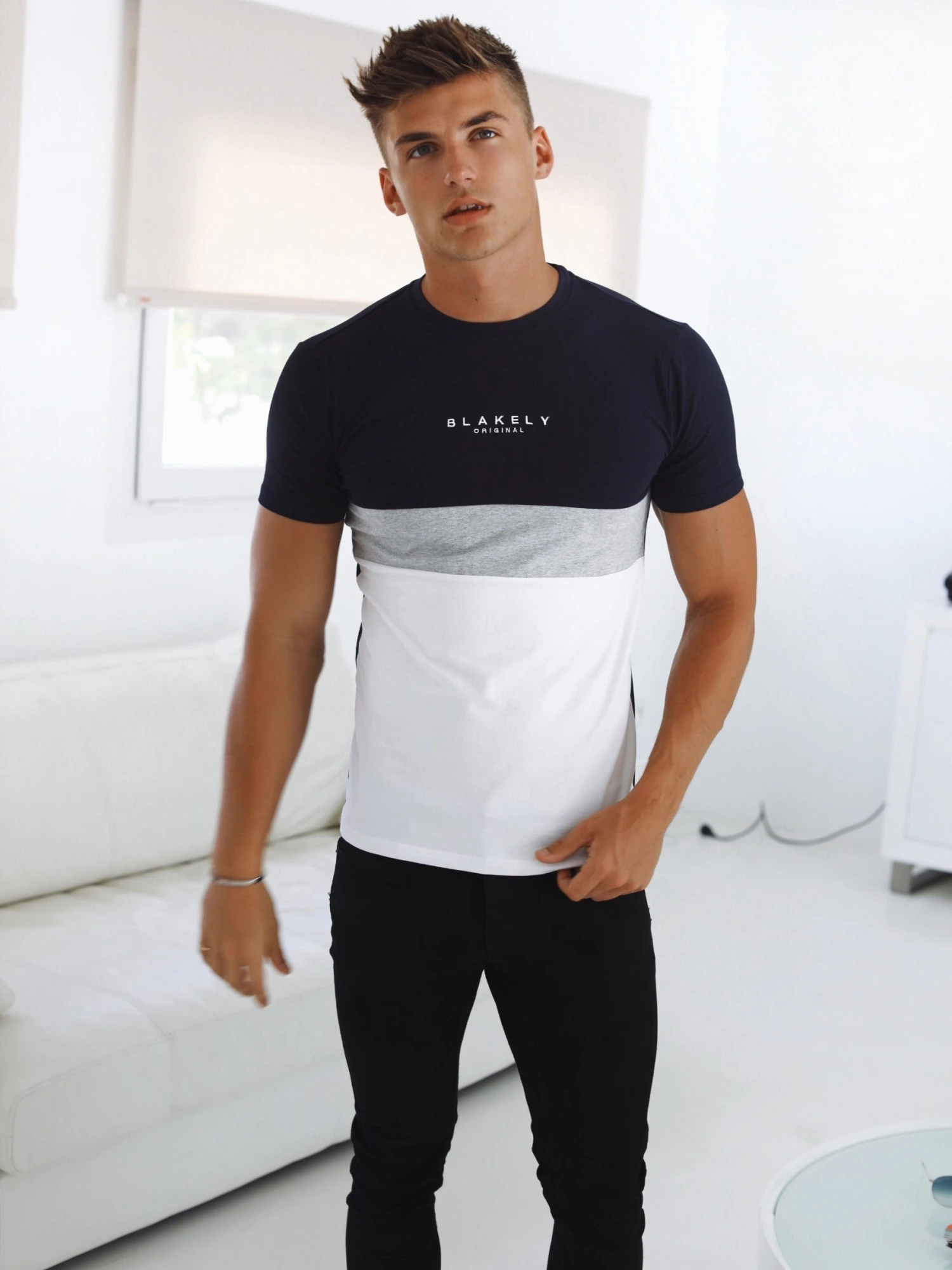 Italica T-Shirt - Navy 3 Italica T-Shirt - Navy