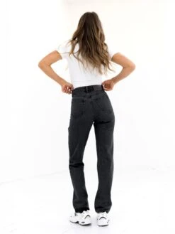 Blakely Straight Cut Jeans - Washed Black -Blakely J8001BLACK04D