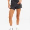 Blakely High Rise Denim Shorts - Washed Black -Blakely J8003BLACK06LEADD