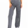Blakely Wide Leg Jeans - Grey -Blakely J8007GREYLEADD 8b976c65 df62 45b3 8992 e44e04e655f7