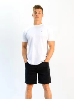 Blakely Denim Shorts - Black 12 Blakely Denim Shorts - Black -Blakely J8012BLACK02D