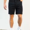 Blakely Denim Shorts - Black 2 Blakely Denim Shorts - Black -Blakely J8012BLACK06LEADD 51997d36 c139 49bd 95bb afb9a448c773