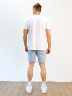 Blakely Denim Shorts - Blue -Blakely J8012BLUE03D