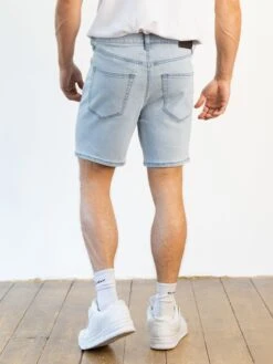 Blakely Denim Shorts - Blue -Blakely J8012BLUE04D