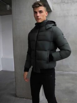 Harley Coat - Khaki Green -Blakely Khaki 4 a0c1c686 e06d 4794 8c9f 8f7fdbf13869