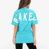 Isabel Oversized T-Shirt - Aqua -Blakely LEAD196IWAQUA05D