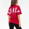 Isabel Oversized T-Shirt - Cherry Red -Blakely LEAD196IWRED05D