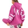 Isabel Oversized Hoodie - Pink