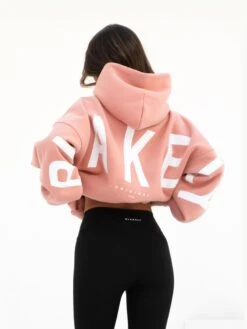 Isabel Oversized Hoodie - Peach Pink -Blakely LEAD2012WPEACHPINK06LEADD