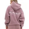 Active Studios Oversized Hoodie - Dusty Pink