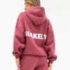 Amelie Oversized Hoodie - Dark Pink -Blakely LEAD2016ODARKPINK06D d9e8f945 5a5a 402b 8f63 bc3b06fbd30a