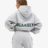 Amelie Oversized Hoodie - Marl Grey -Blakely LEAD2016OMARLGREY06D 1f49d3bd ba7b 4a40 8f3d aa8c8ca30084