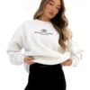 Madison Oversized Jumper - Marl White -Blakely LEAD2160MARLWHITE06D