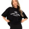 Madison Ultra Oversized T-Shirt - Black -Blakely LEAD2671BLACK04D