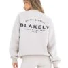 Active Studios Oversized Jumper - Ivory 1 Active Studios Oversized Jumper - Ivory -Blakely LEAD3057ABONE06D