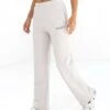 Active Studios Wide Leg Sweatpants - Ivory