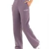 Active Studios Wide Leg Sweatpants - Grape 1 Active Studios Wide Leg Sweatpants - Grape -Blakely LEAD3304APLUM06D