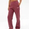 Amelie Wide Leg Sweatpants - Dark Pink 2 Amelie Wide Leg Sweatpants - Dark Pink -Blakely LEAD3470 1DARKPINK06D 8d622fe8 4200 4e8c 8e02 1858d7a8420c