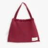 Blakely Label Tote Bag - Burgundy