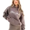 Off Duty Oversized Hoodie - Ash Brown 1 Off Duty Oversized Hoodie - Ash Brown -Blakely LEADD 764086a1 74c9 45e2 963a 011ff9e9721a