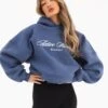 Off Duty Oversized Hoodie - Steel Blue -Blakely LEADD b3575954 8564 4bdd b5d8 660eeb0d77c8