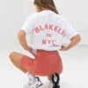 NYC Oversized T-Shirt - White & Sunrise Coral 2 NYC Oversized T-Shirt - White & Sunrise Coral -Blakely LEADD bd2395bc 5570 4e6e a814 58ca918a6b16