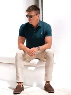 Andorra Polo Shirt - Green -Blakely MEN SSUMMERBRAND28D