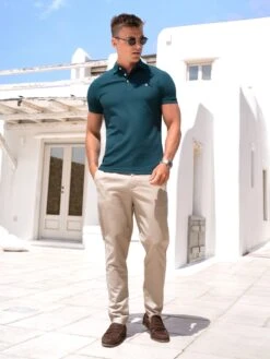 Andorra Polo Shirt - Green -Blakely MEN SSUMMERBRAND32D