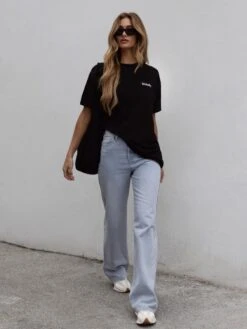 Sami Oversized T-Shirt - Black -Blakely MONO3BRANDWOMENSD 2